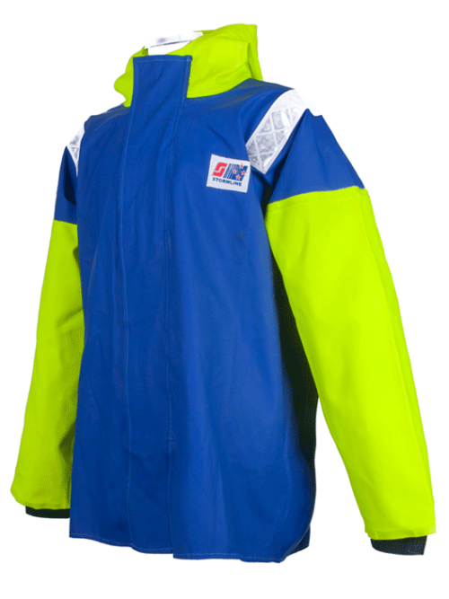 Captains 200 lightweight wet weather jacket angle