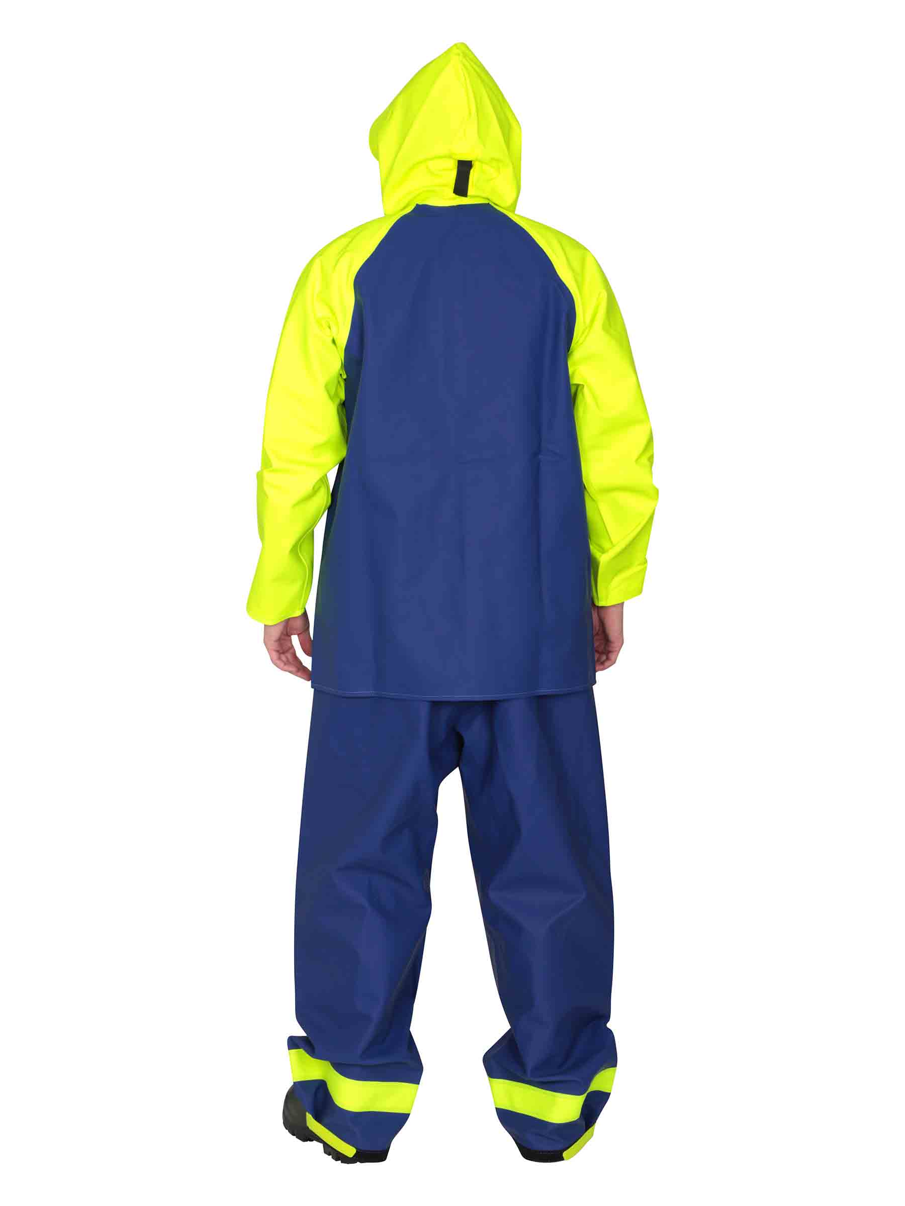 Crew 255 PVC Fishing Rain Jacket (Size: L)