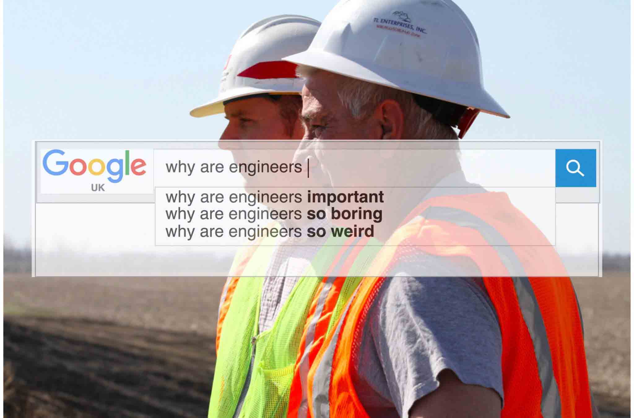 Engineers Google search