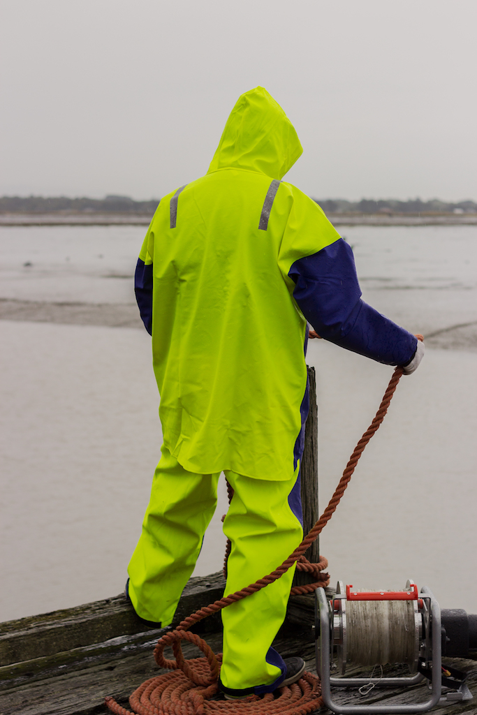 Stormline Crew 211 Heavy Duty Commercial Fishing Rain Gear Jacket