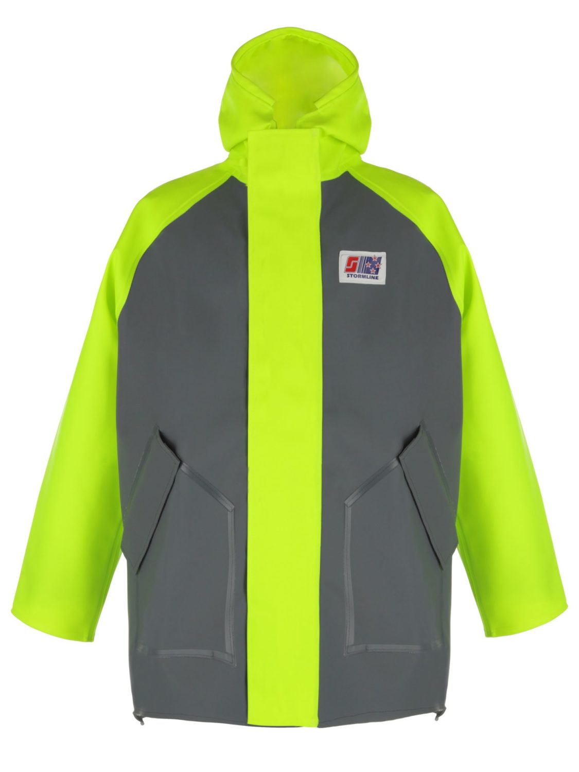 Stormline Milford 249 Heavy Duty Commercial Fishing Rain Gear Jacket