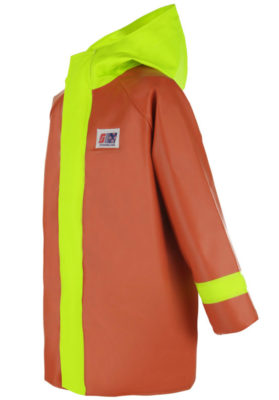 Nelson 248 Waterproof PVC Rain Jacket angle