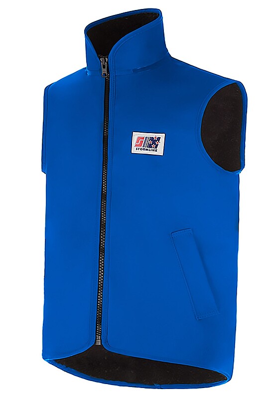 Gilet polaire de pêchers angle