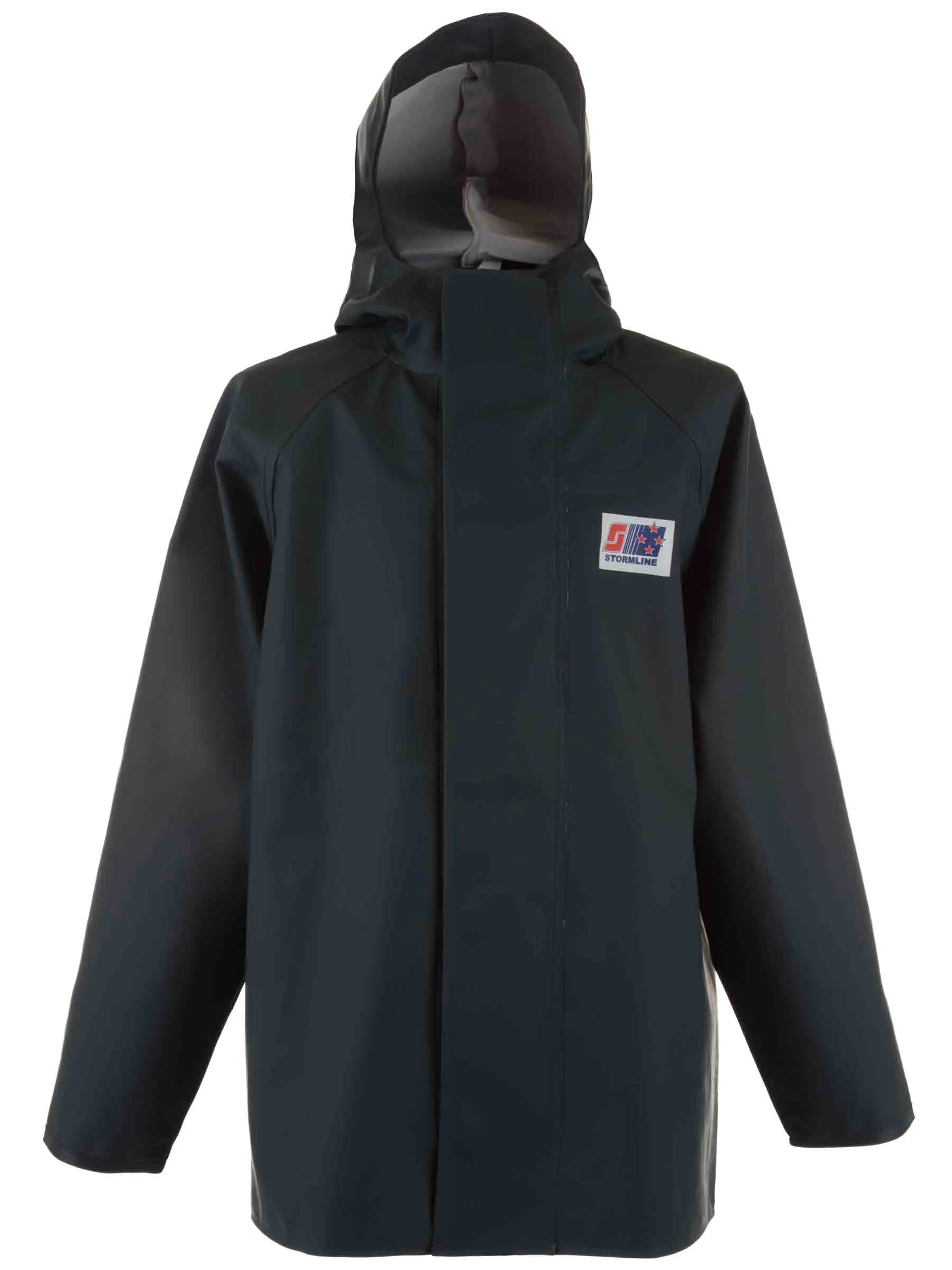 Stormtex 248g Midweight PVC Commercial Rain Gear Jacket - Green (Size: XL)