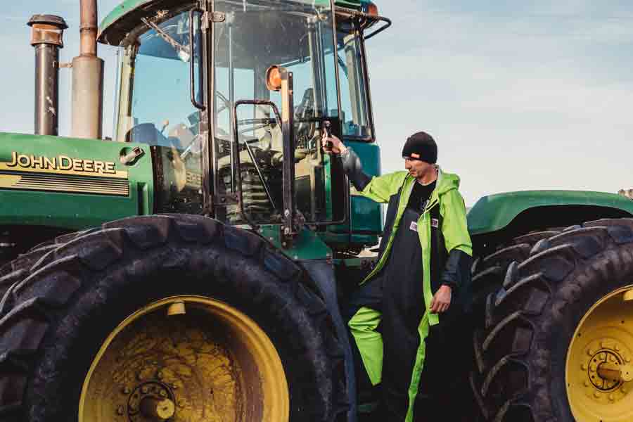 Ideal for farm work and commercial workwear