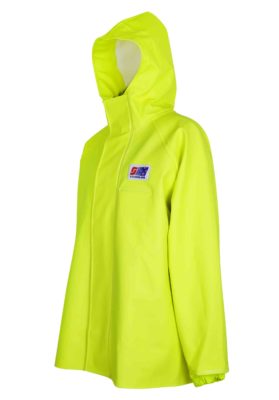 Stormtex 248Y PVC Hi-Viz Oilskin Waterproof Workwear Jacket angle