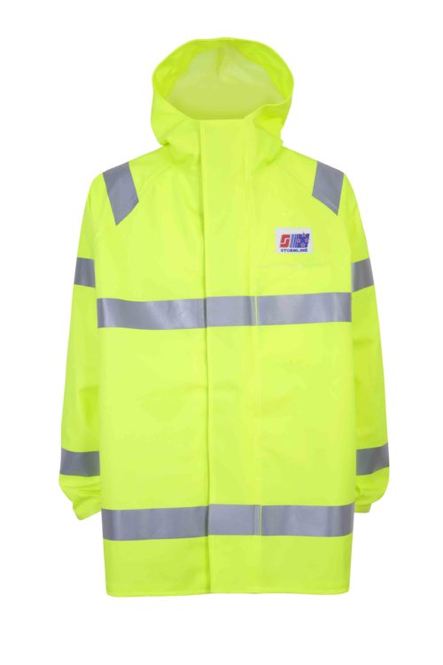 Stormtex 248EN Class 3 hi-viz waterproof workwear jacket