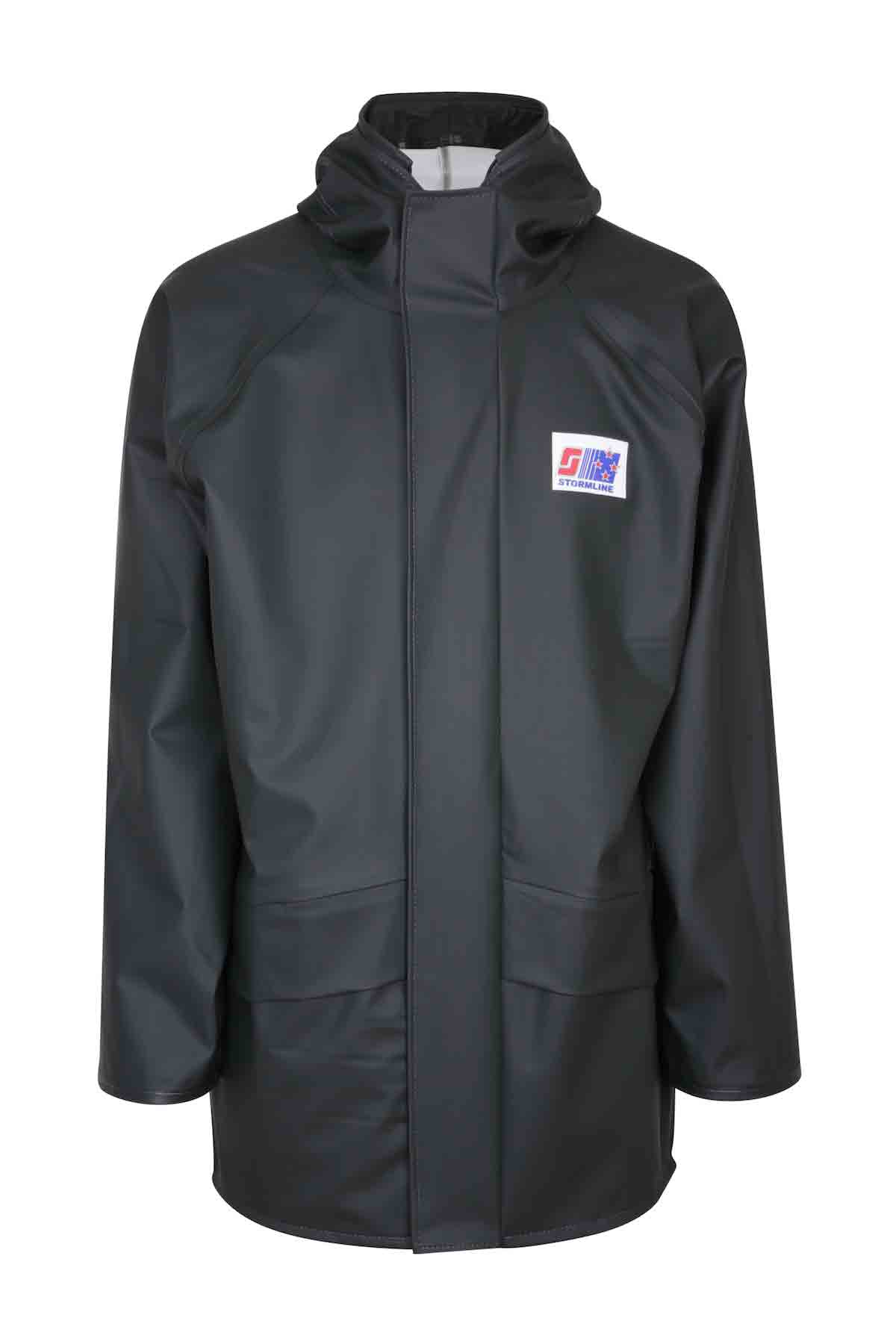 Sea Angling Stormline 219G Stormtex PVC Waterproof Workwear Jacket for Farming 