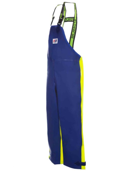 Crew 654 Commercial Fishing Bib and Brace angle