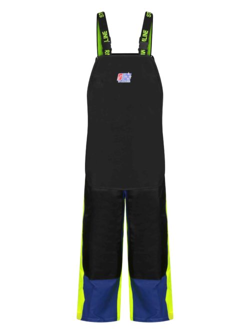 Milford 682 Heavy Duty Bib and Brace Pants with Nylon Apron and Patches
