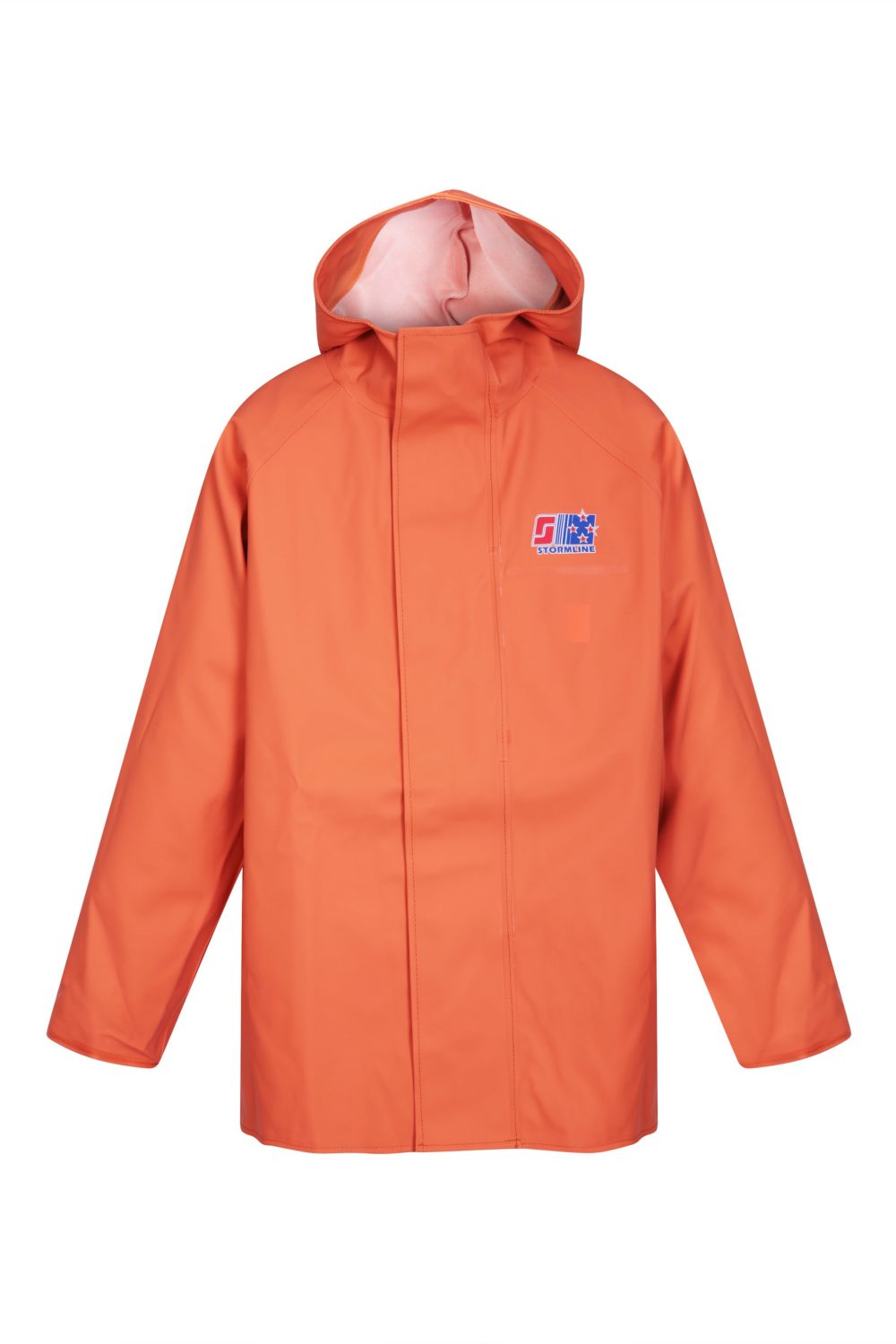 Stormtex 248O Midweight PVC Commercial Rain Gear Jacket (Size: 2XL)