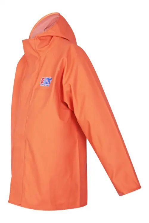 Stormtex 248O Midweight PVC Commercial Rain Gear Jacket (Size: L)