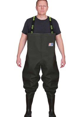 Stormtide W-663St Steel Toe Industrial Wader model