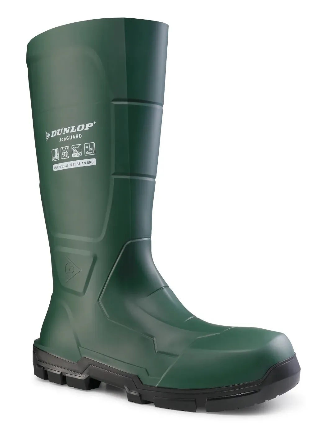 Dunlop JobGUARD Full Safety Wellington Boot | S5 Rated | Steel Toe