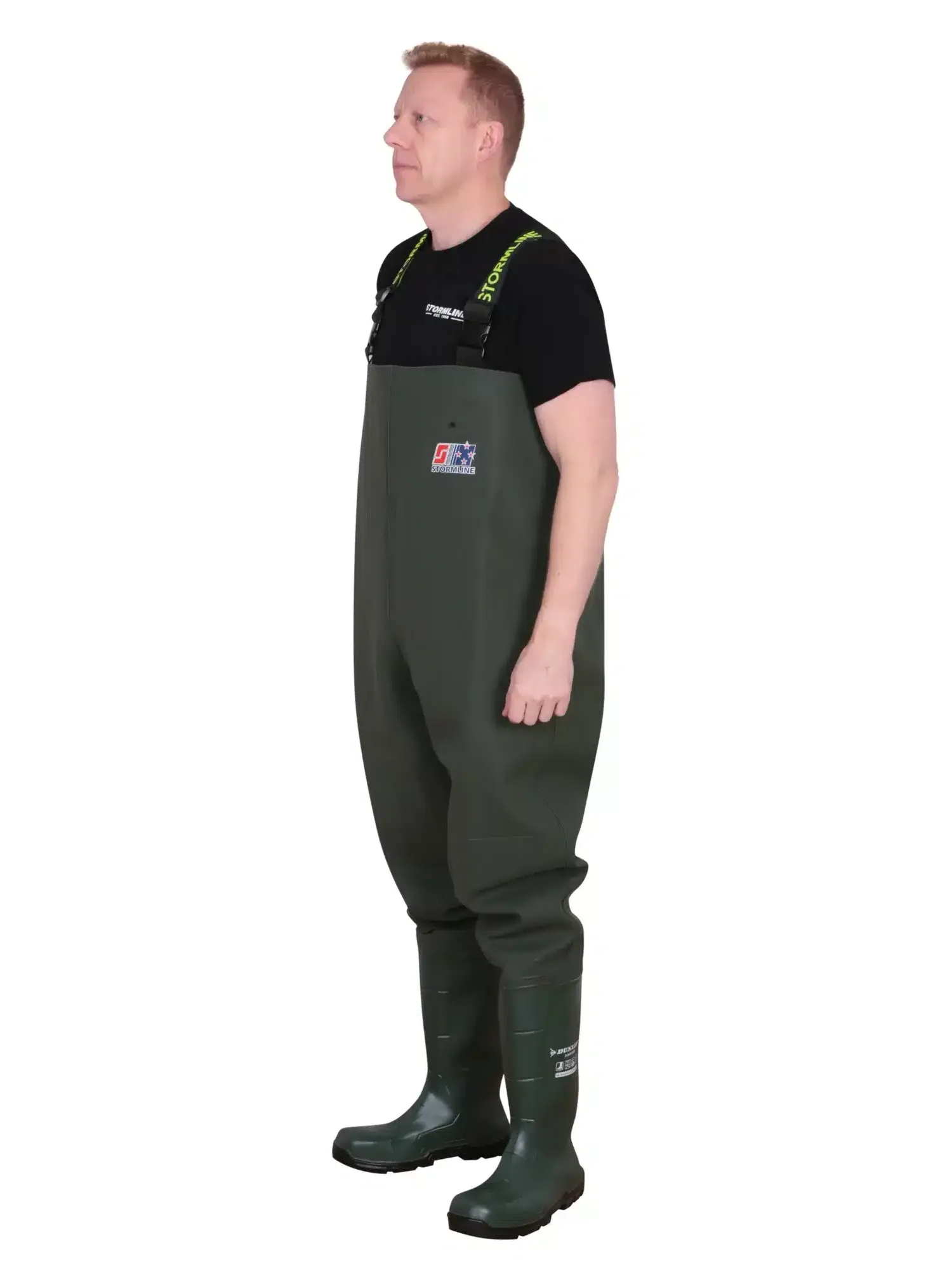STORMTIDE W665ST 1100gsm HEAVY DUTY INDUSTRIAL CHEST WADERS (Steel Toe Cap) - Image 3