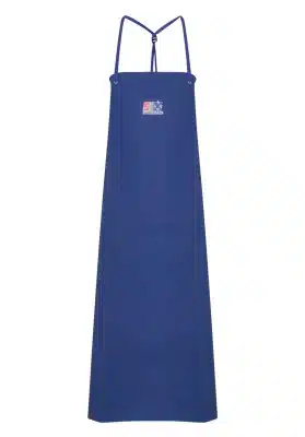 Stormline 999HWST Heavy Duty 500gsm PVC Apron - X-Strap Waterproof Design for Dairy, Food Processing and Industrial Use