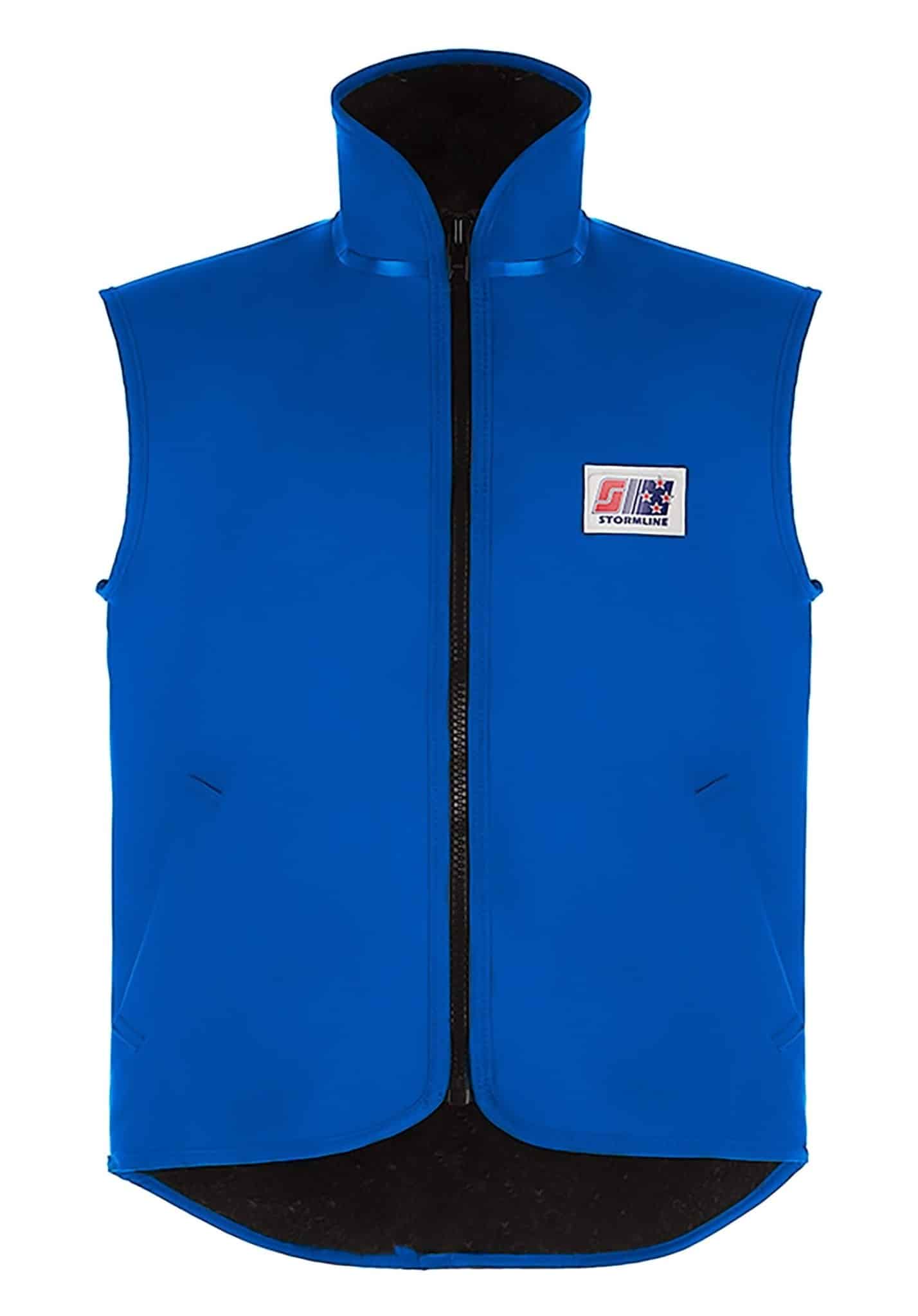 Bluff 985 Wet Weather Fishing Vest | Stormline