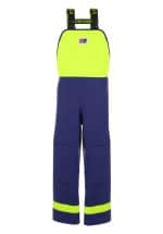 Cotte à bretelles de pêche imperméable Crew 640 en PVC