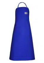 Stormline 999HW heavy duty blue PVC apron with neck strap, for food processing, fishing and dairy work