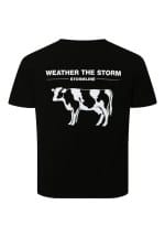 T-shirt Stormline 1966 Vache laitière – noir
