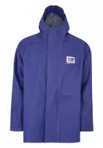 Veste de travail imperméable Stormtex 248B en PVC mi-lourd – bleu marine