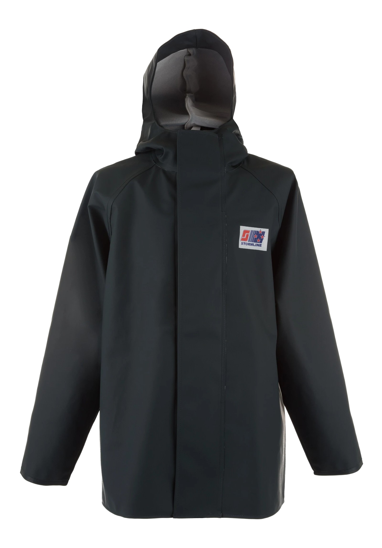 Veste de pluie professionnelle Stormtex 248G en PVC mi-lourd – vert