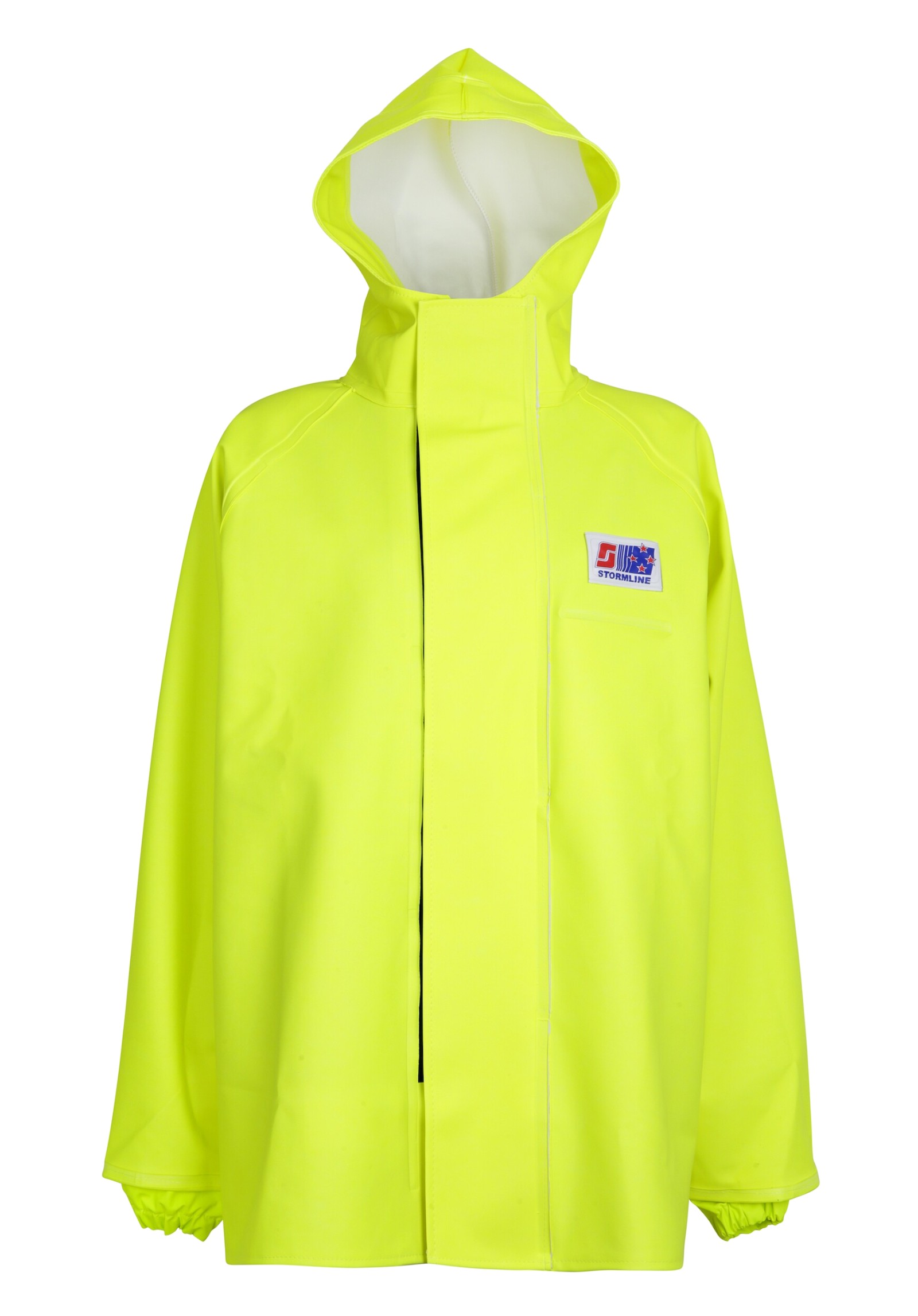 Stormtex 248Y Midweight PVC Hi-Viz Waterproof Workwear Jacket