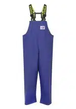 Cotte à bretelles imperméable Stormtex 669B en PVC mi-lourd – bleu marine