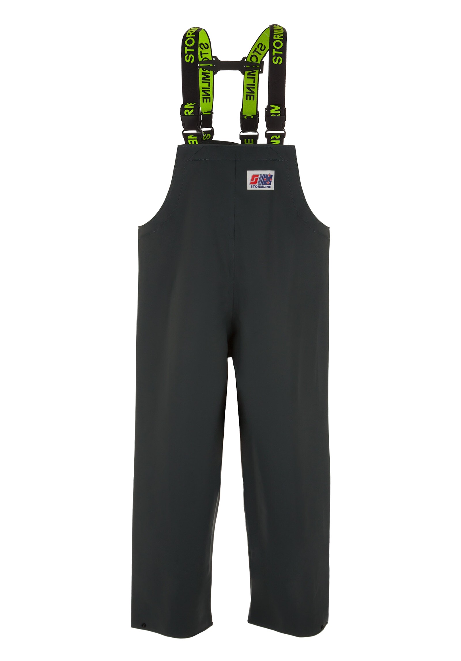 Nelson 648G PVC Rain Gear Bib and Brace Pants