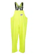 Stormtex 669Y PVC Oilskin Hi-Viz Waterproof Workwear Bib and Brace