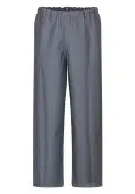 Pantalon imperméable Stormtex 701G en PVC très résistant avec passants de ceinture – vue de face
