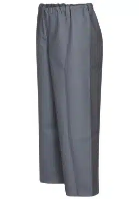 Stormtex 701G heavy-duty PVC waterproof workwear overtrousers with belt loops – three-quarter view